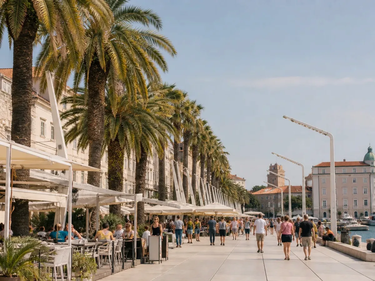 Shopping context for Perfume — product and retail scene on the Balkans