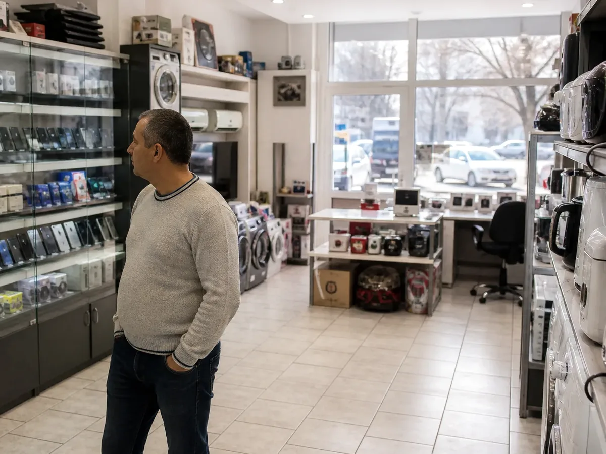 Shopping context for Bosnia and Herzegovina — product and retail scene on the Balkans