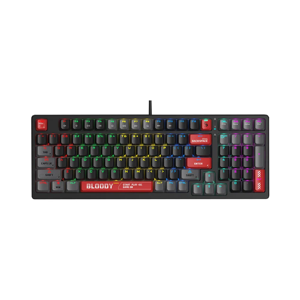 Bloody S98 Mechanical Keyboard Red