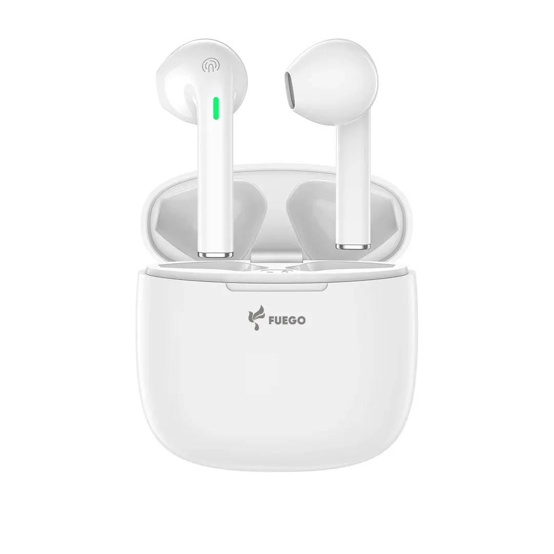 Bluetooth slusalice FUEGO TWS T26Pro bijele