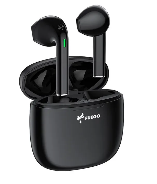 Bluetooth slusalice FUEGO TWS T26Pro crne