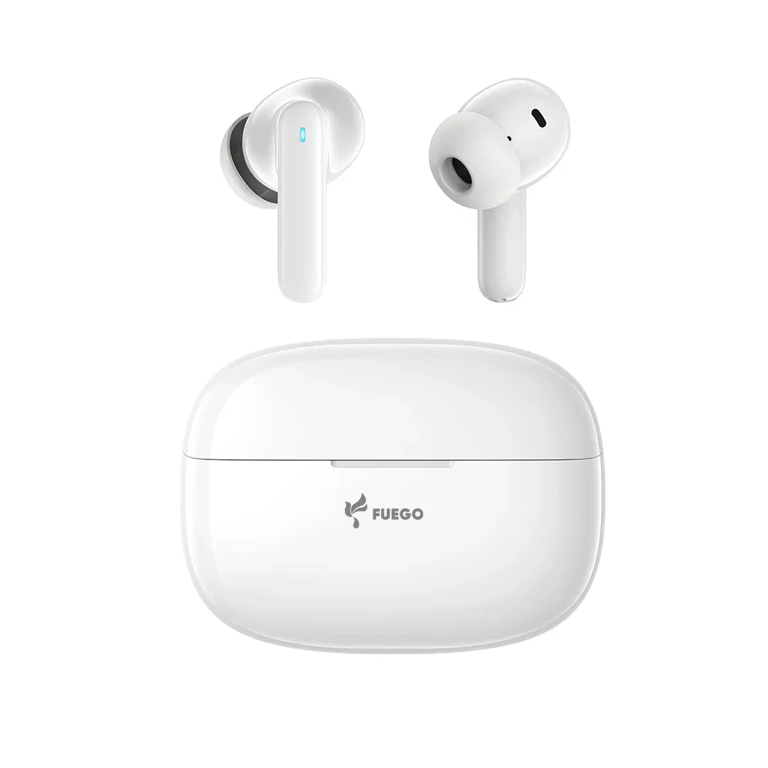 Bluetooth slusalice FUEGO TWS T51 bijele
