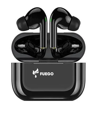 Bluetooth slusalice FUEGO TWS T51 crne