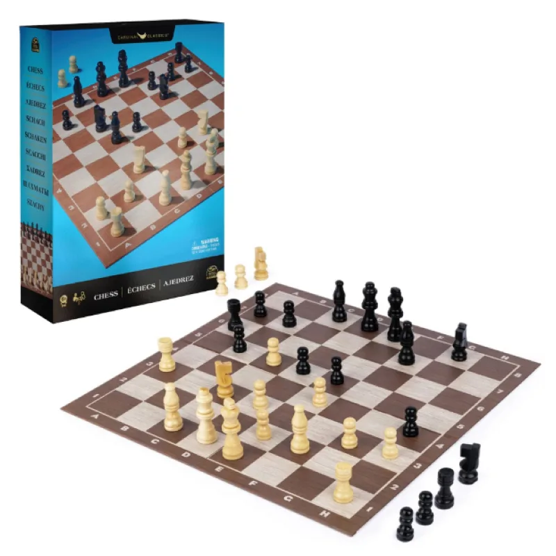 BOARD GAME SET CHESS/SHAH SN6065339