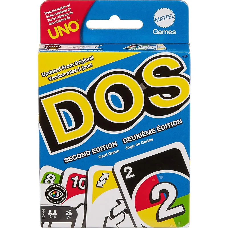 BOARD GAME UNO DOS Refresh HNN010
