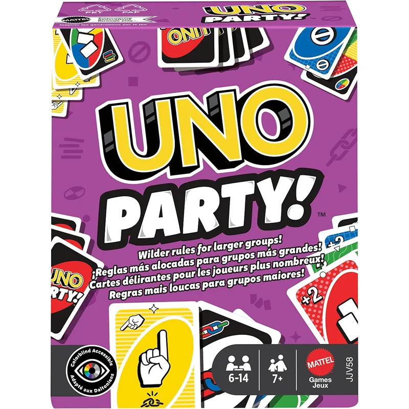 BOARD GAME UNO PARTY Refresh JJV580