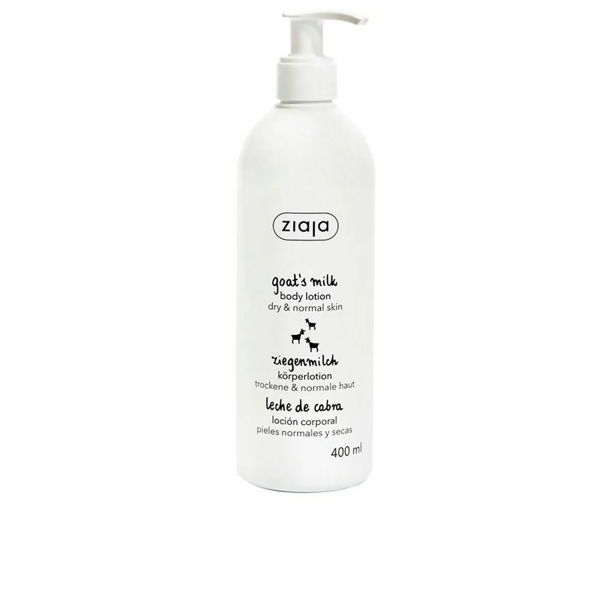 Body Lotion Ziaja Leche de Cabra (400 ml)