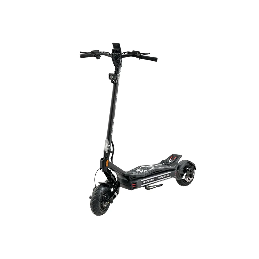 BOE Električni romobil BE-3 1500X2 60V24Ah BLACK-ORANGE