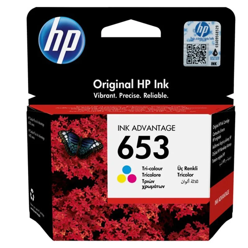 BOJE HP 653 3YM74AE COLOR
