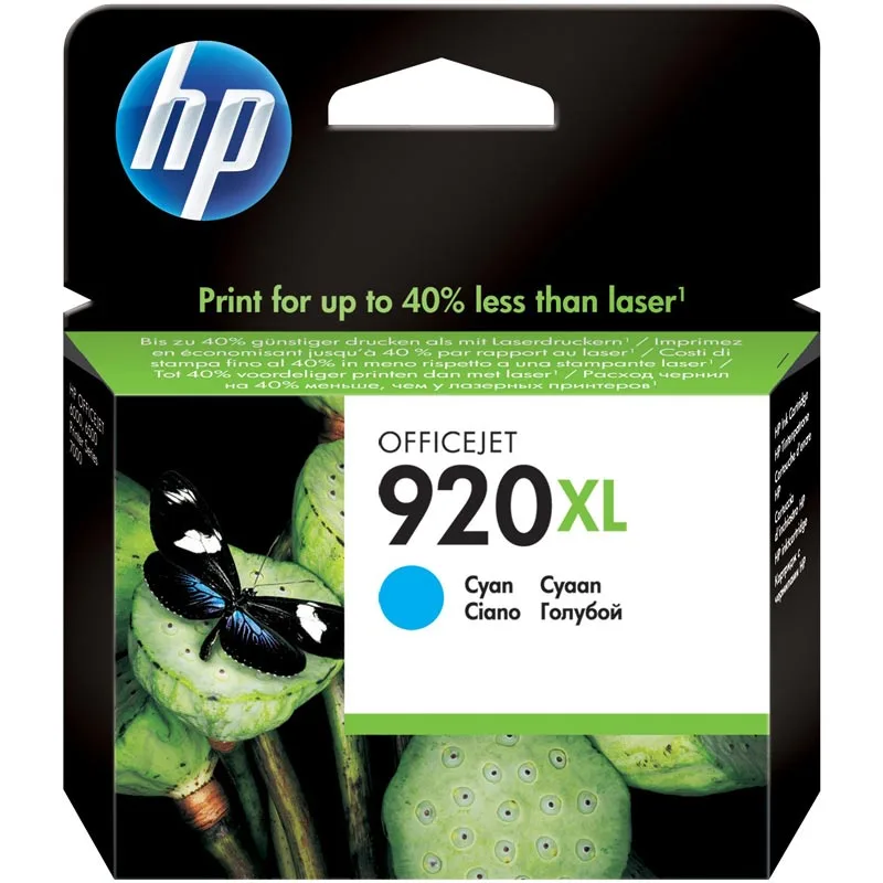 BOJE HP 920XL CD972AE CYAN