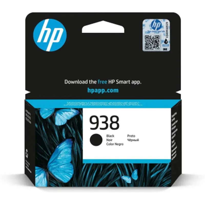 BOJE Printeri HP Officejet PRO NR 938 BK