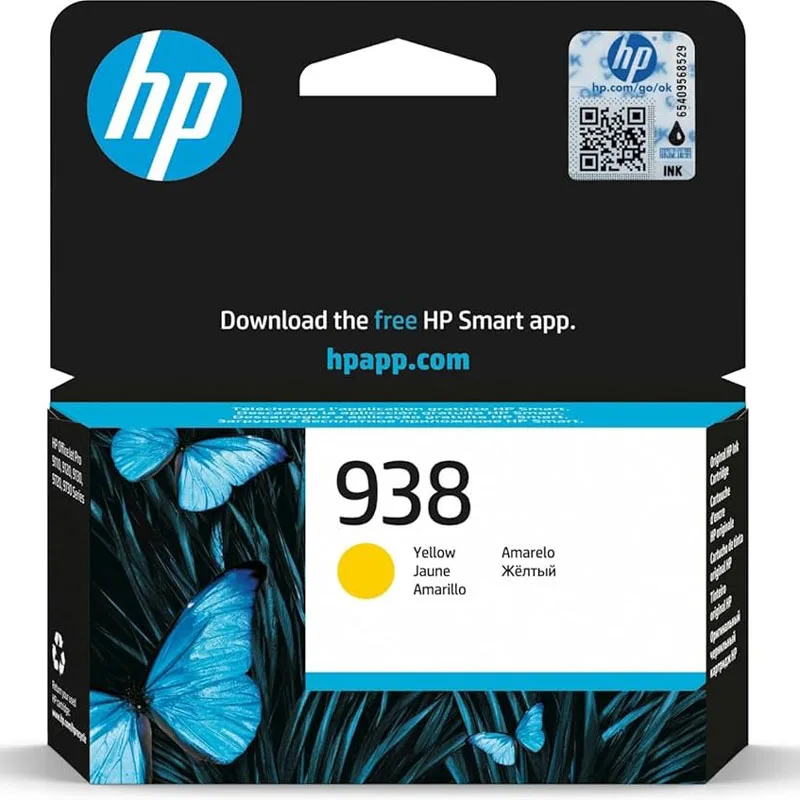 BOJE Printeri HP Officejet PRO NR 938 YELL