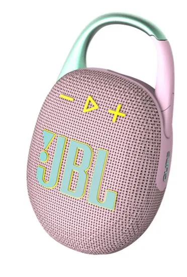 BOKS Bluetooth JBL CLIP 5 PINK