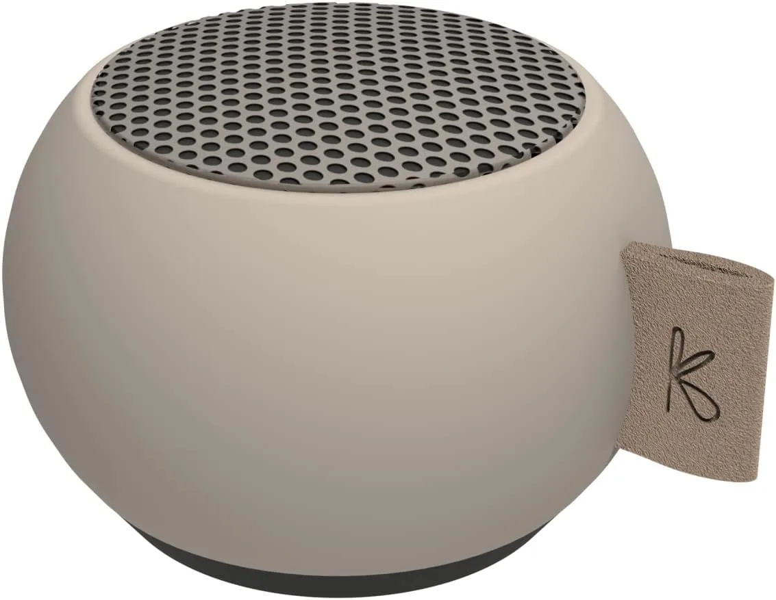BOKS Bluetooth Kreafunk aGO MINI - IVORY SAND