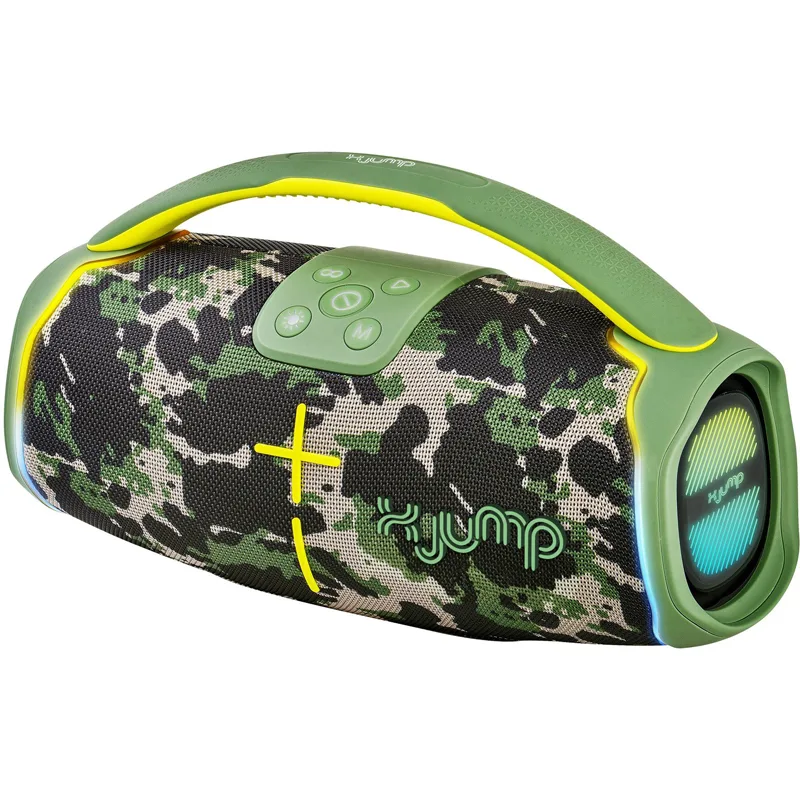 BOKS Bluetooth TREVI X JUMP XJ 150 AMP 60W GREEN