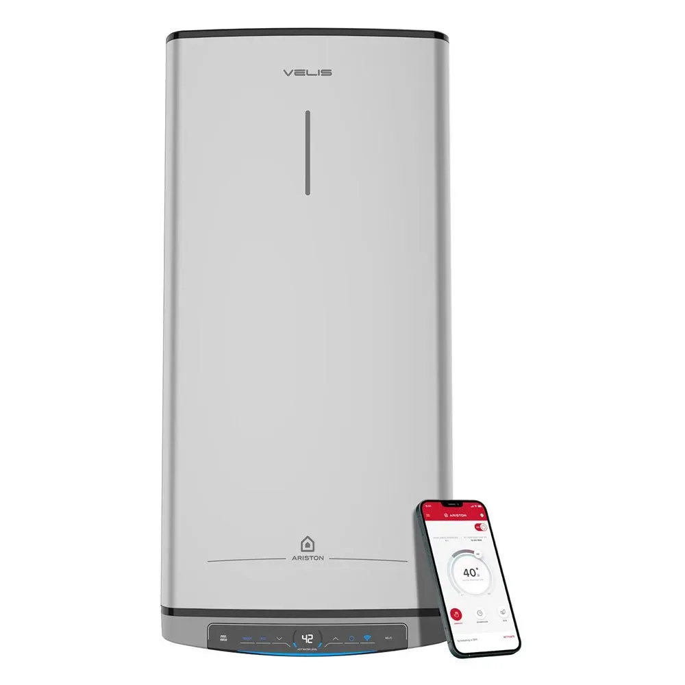 Bolier Ariston VELIS TECH Wifi 80L Electric (Grey)