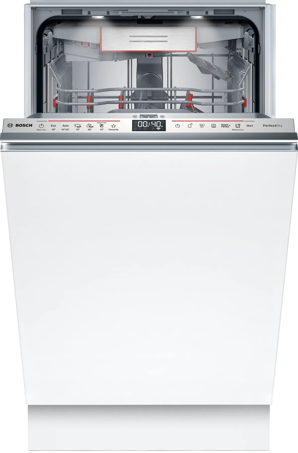 Bosch SPV6YMX08E Ugradna mašina za sudove 45 cm Serija 6
