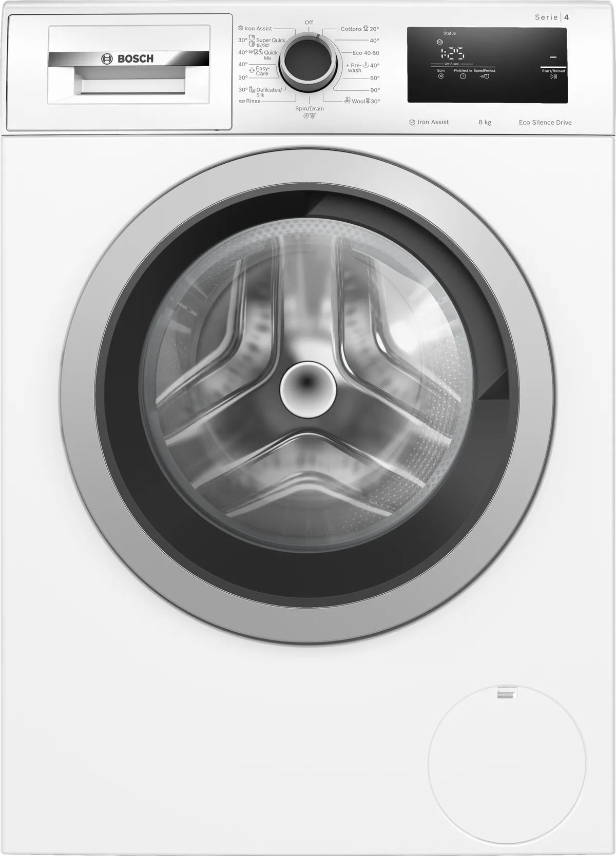 Bosch WAN28060BY Mašina za pranje veša Serija 4, 8 kg, 1400 okr