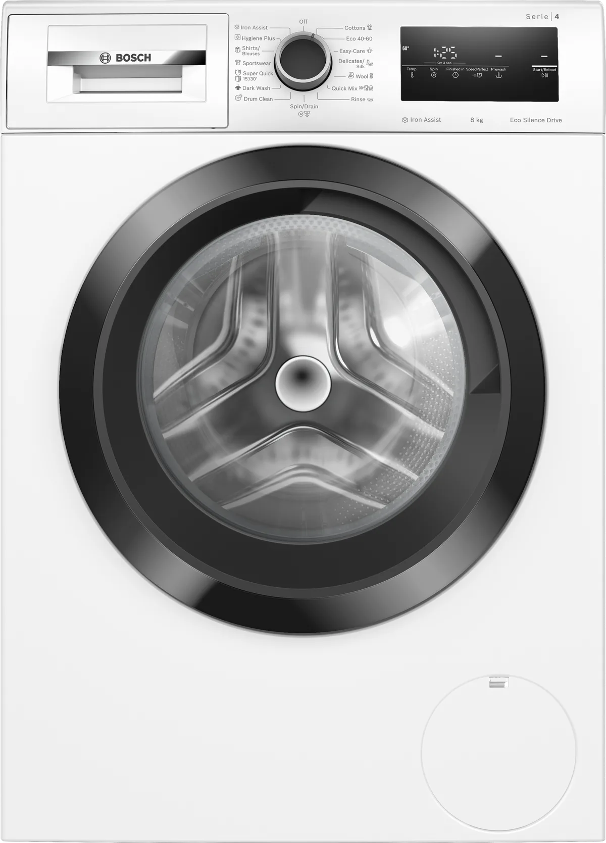 Bosch WAN28170BY Mašina za pranje veša Serija 4, 8 kg, 1400 okr