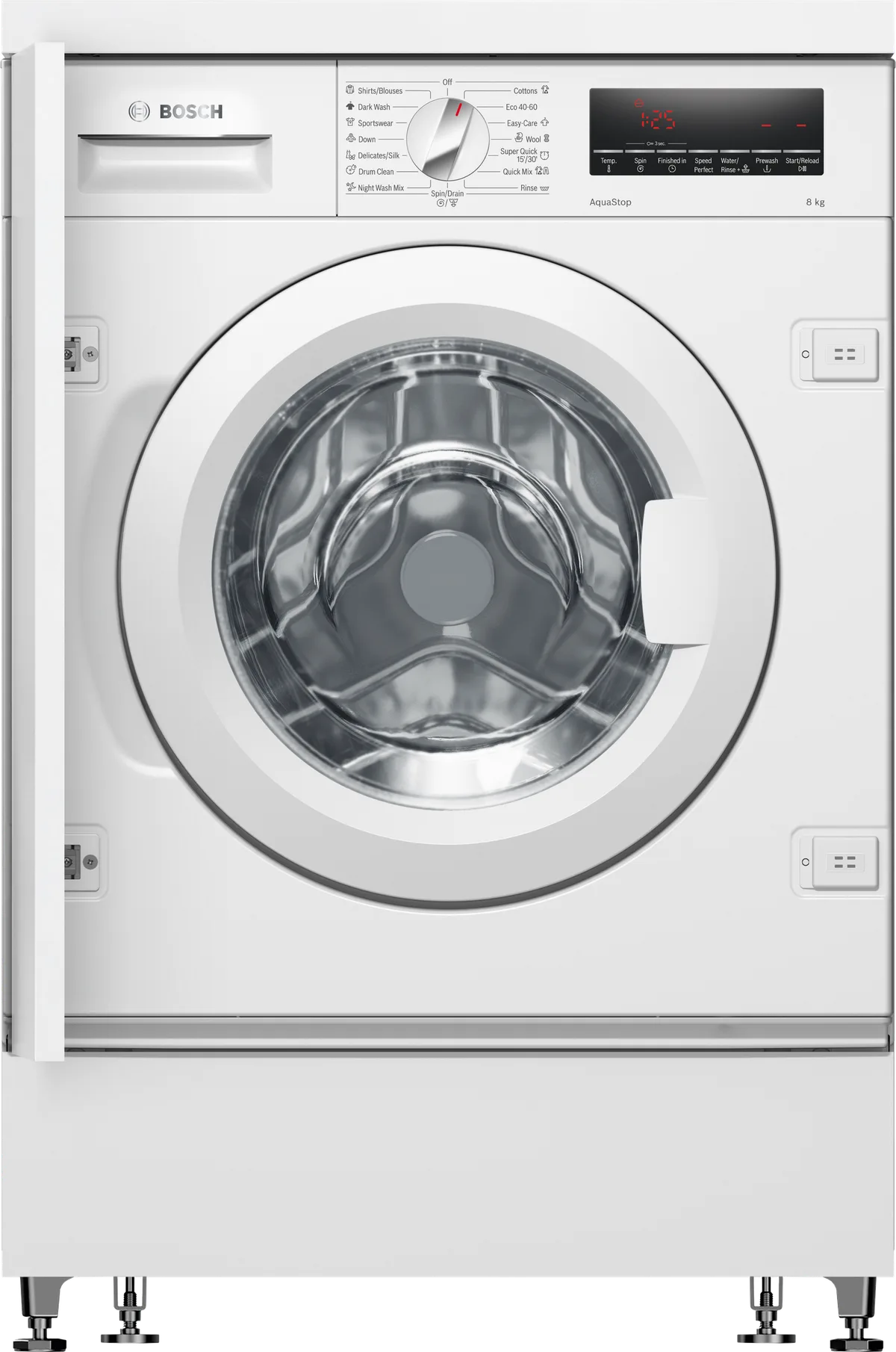 Bosch WIW28542EU Ugradna Veš Mašina - Tiha, Efikasnost