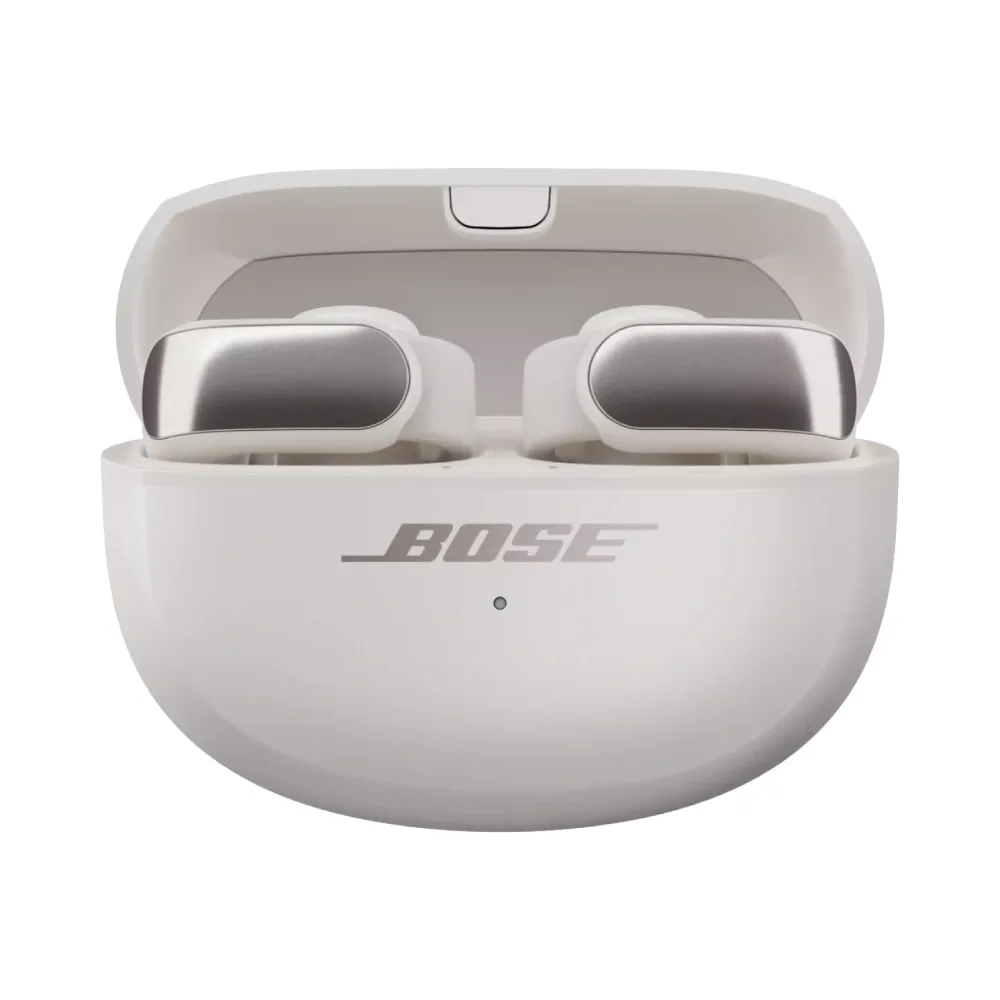 Bose Ultra Open Earbuds White Smoke