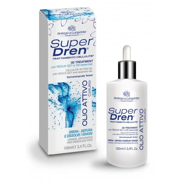 Bottega di LungaVita SuperDren celulit Active Cellulite Oil