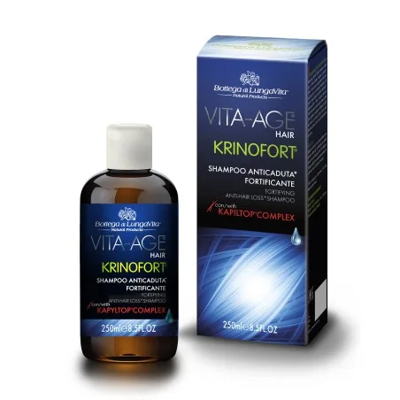 Bottega di LungaVita Vita-Age Hair Krinofort Shampo kundër rënies së flokëve