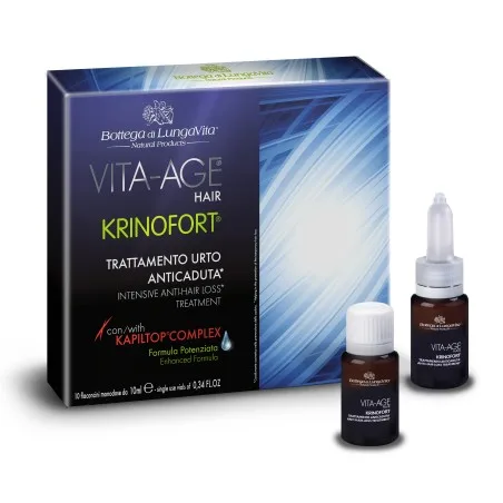 Bottega di LungaVita Vita-Age Hair Krinofort Trajtim kundër rënies së flokëve