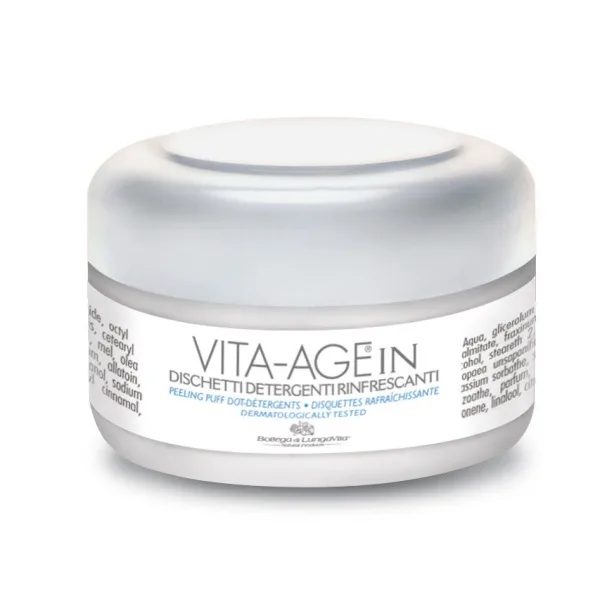 Bottega di LungaVita Vita-Age In Freshing Peeling Puff Dot
