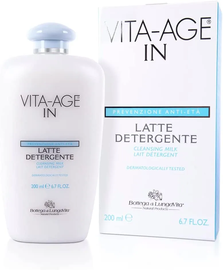 Bottega di LungaVita Vita-Age në qumështin pastrues