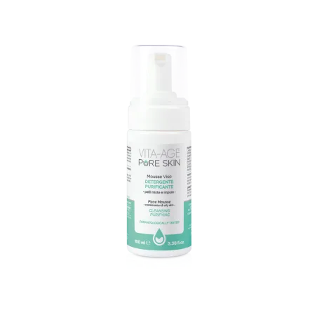 Bottega di LungaVita Vita-Age Pure Skin Mousse pastrues fytyre