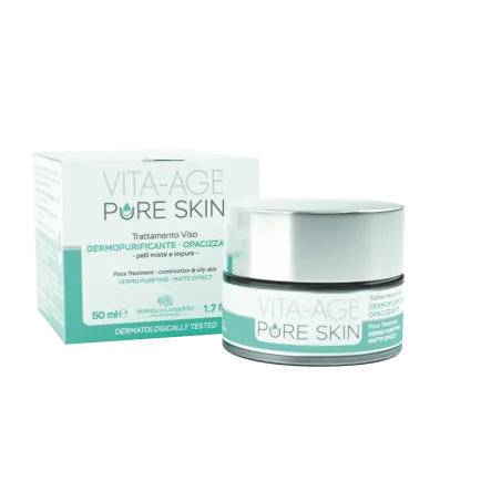 Bottega di LungaVita Vita-Age Pure Skin Vita Age Pure Skin Trajtim për fytyrën për pastrimin e lëkurës