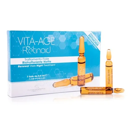 Bottega di LungaVita Vita-Age Retinoid Renewal Vials Trajtim natën