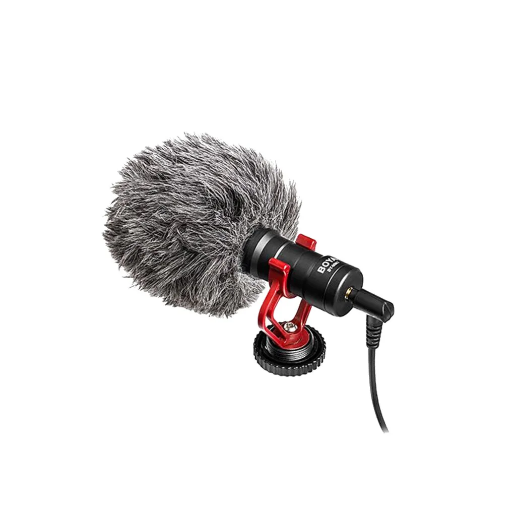 BOYA BY-MM1 Universal Cardioid Microphone - R&R Computer Services