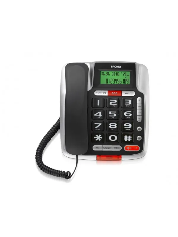 Telefon Brondi BRAVO105 BLACK