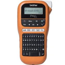 Label printer BROTHER PT-E110VP