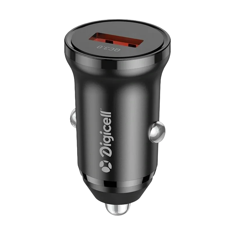 Brzi auto punjač Digicell Di-BZ18 USB QC3.0 bez kabla