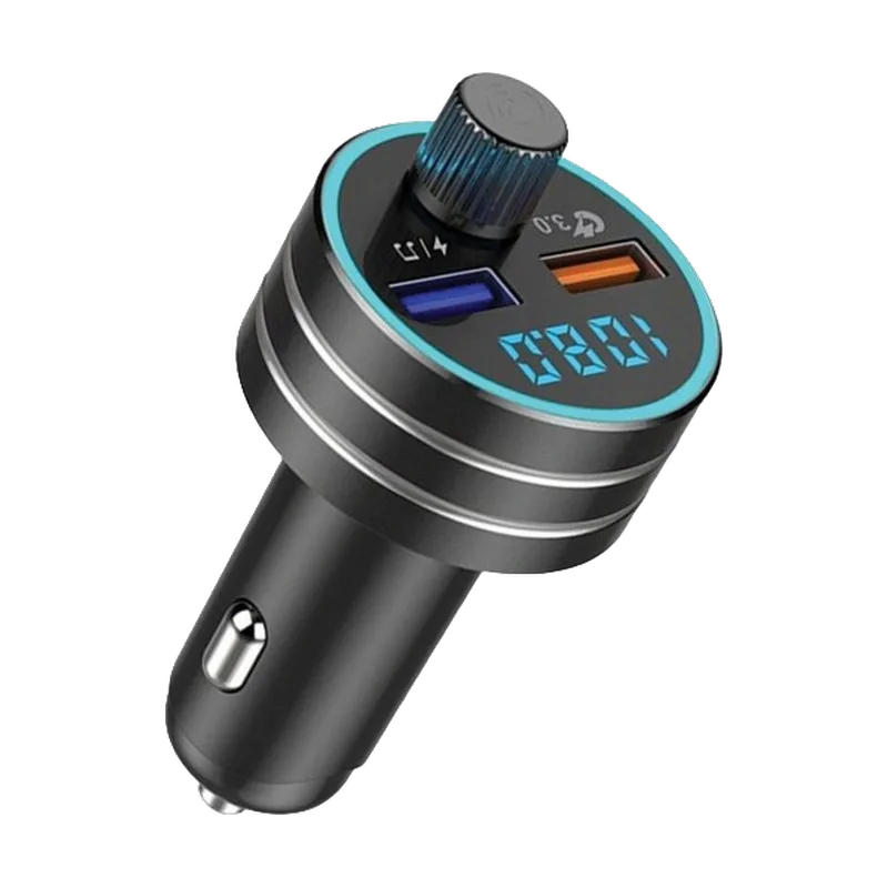 Brzi auto punjač i Bluetooth FM transmiter C1S QC3.0 Type-A