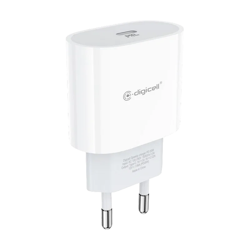 Brzi punjač Digicell Di-DC23 Type-C 20W