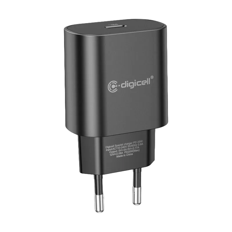 Brzi punjač Digicell Di-DC24 Type-C 25W