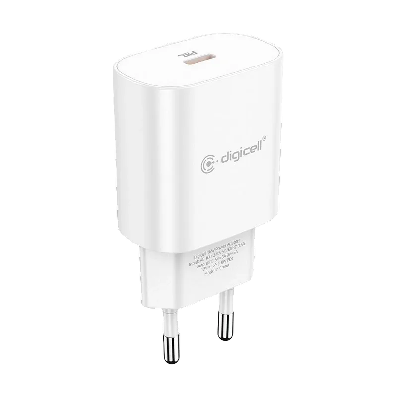 Brzi punjač Digicell Di-DC25 18W Type-C