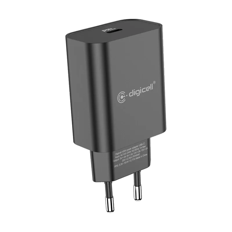 Brzi punjač Digicell Di-DC29 PD 45W Type-C