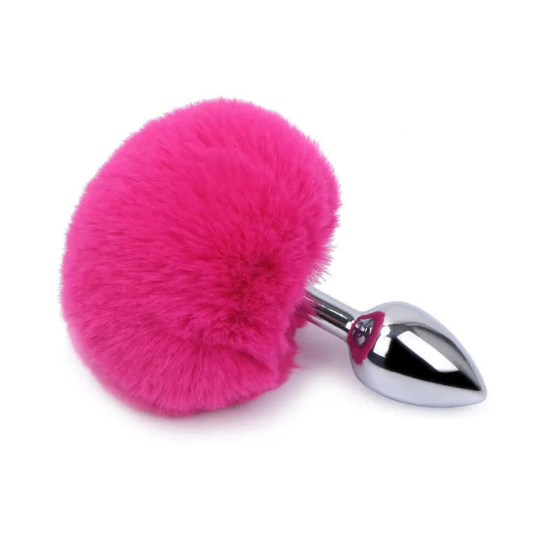 Bunny Tail Anal Plug