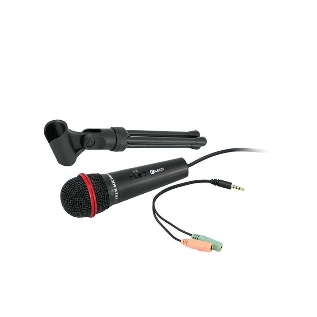 C-TECH MIC-01 Desktop Microphone - R&R Computer Services