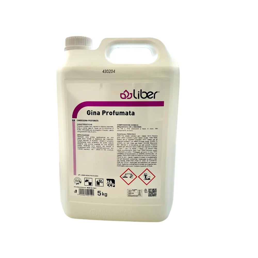 Candeggina (ACE )me arome GINA PROFUMATA 5 KG