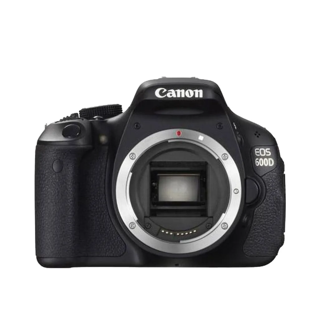 CANON EOS 600D Digital Camera (BODY) - R&R Computer Services