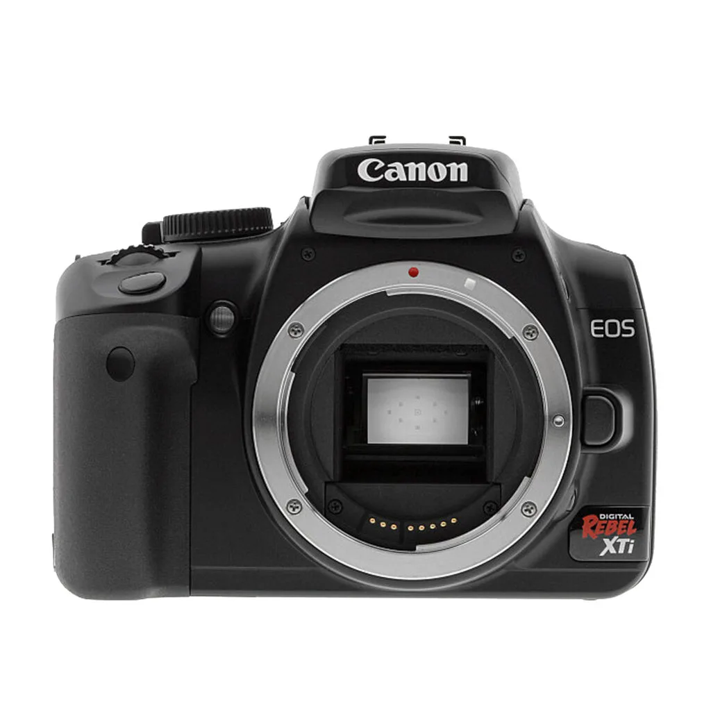 CANON EOS Digital REBEL XTI Camera (BODY) - R&R Computer Services