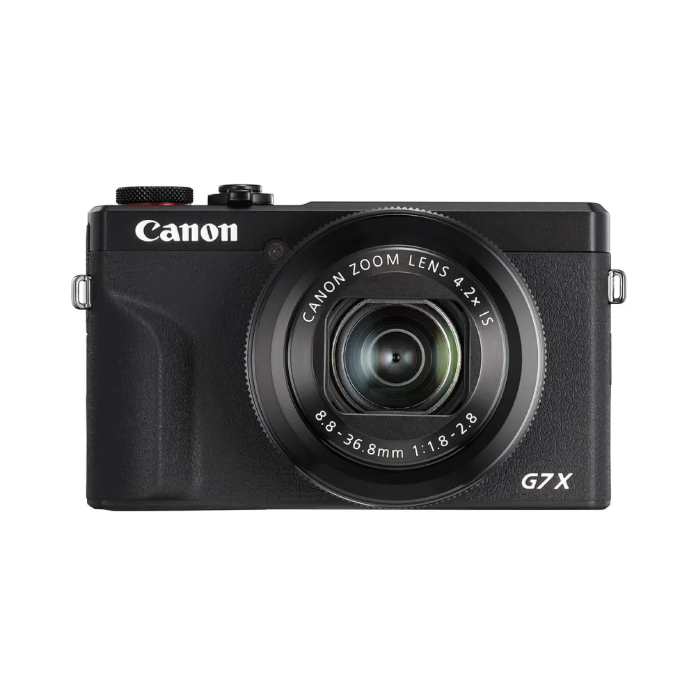 Canon PowerShot G7 X Mark III Black