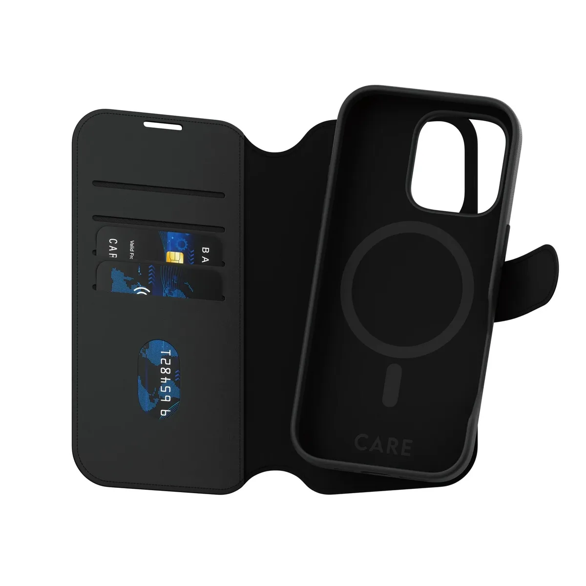 CARE by PanzerGlass Feature Case Tango Two-in-One Wallet Case iPhone 16 Pro