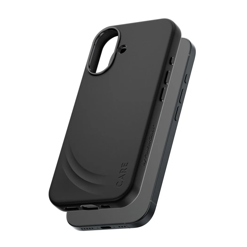 CARE by PanzerGlass Flow Case iPhone 17 - Black